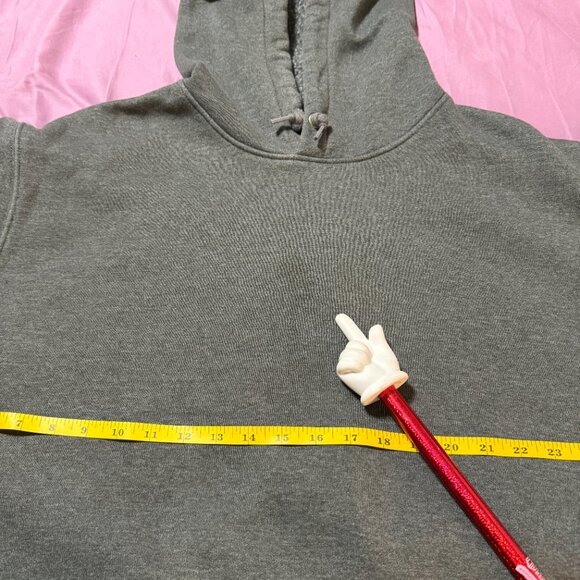 Carhartt Men's Grey Loose Fit Midweight Hooded Sweatshirt K121 Size 3XL - Picture 10 of 13